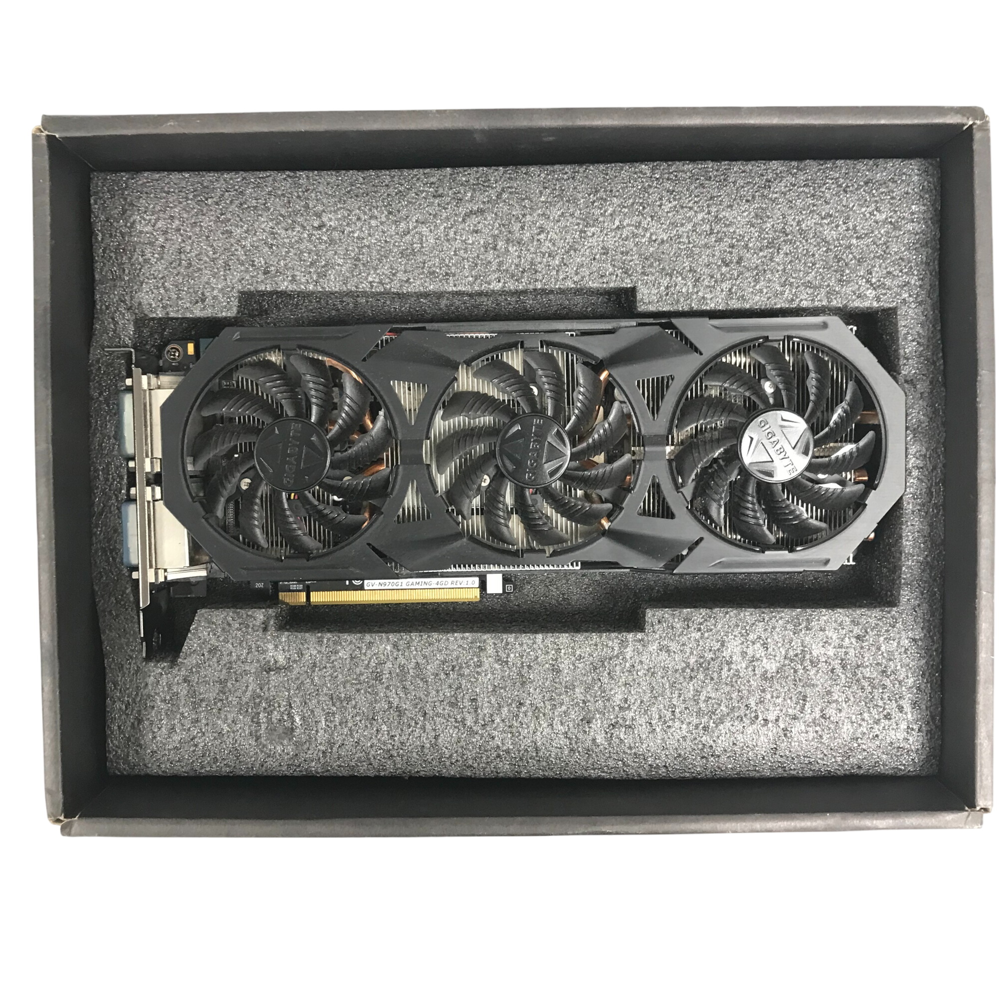 Carte Graphique : Gigabyte GeForce GTX N970G1 GAMING 4GD
